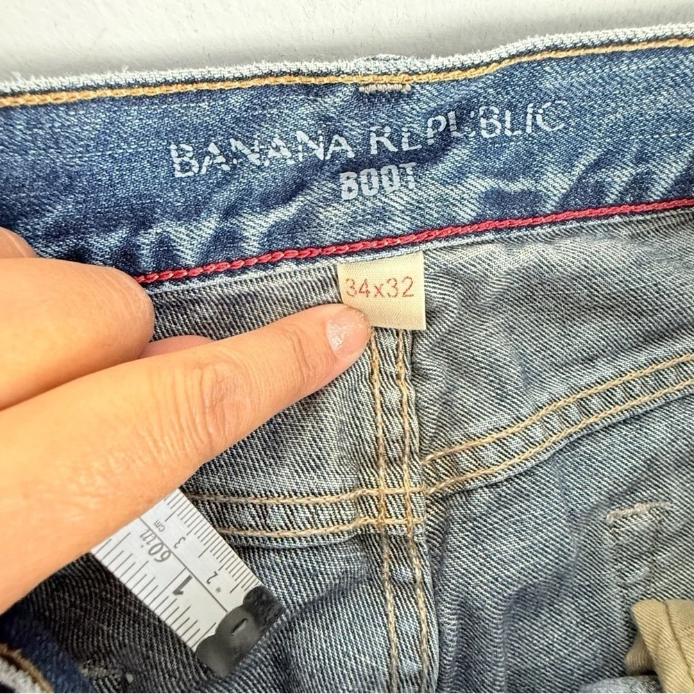 Banana Republic Classic Blue Denim Jeans